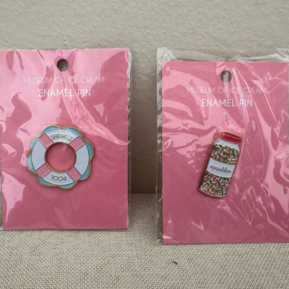 Museum of Ice Cream Enamel Pins
